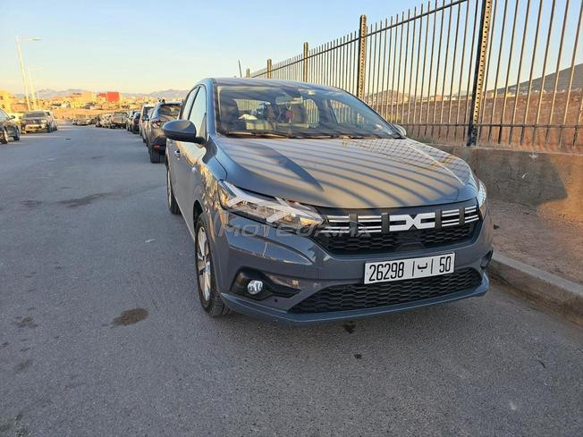 Dacia Sandero Diesel Manuelle 2023 à Nador
