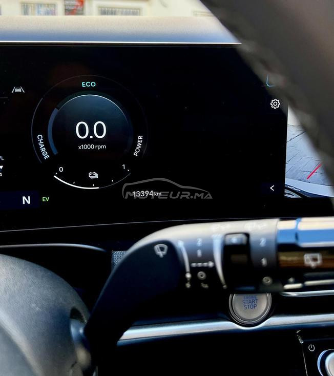 Tucson luxe essence électrique 
