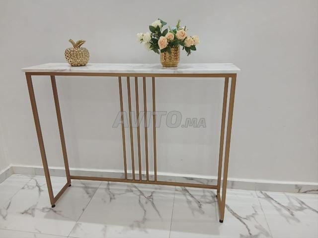 طاولة جانبية صغيرة - 2