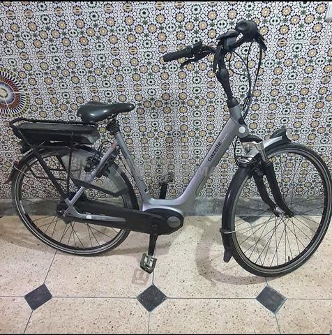 دراجة غازيل كهربائية بدواسات مساعدة