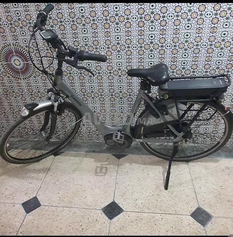 دراجة غازيل كهربائية بدواسات مساعدة - 2