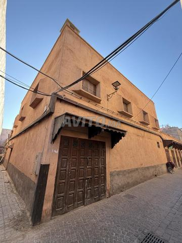 Riad à vendre - Médina proche Palais Bahia