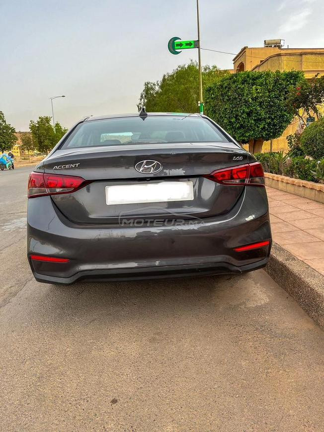 Hyundai Accent Diesel Automatique 2020 à Nador