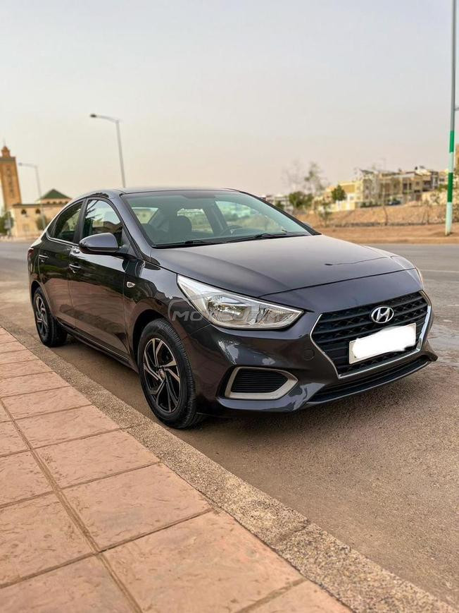 Hyundai Accent Diesel Automatique 2020 à Nador