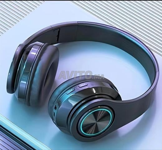 Casque Bluetooth sans fil rétractable et pliable - 2