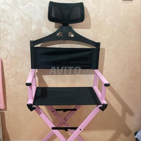 Chaise de maquillage neuve – jamais utilisée - 2