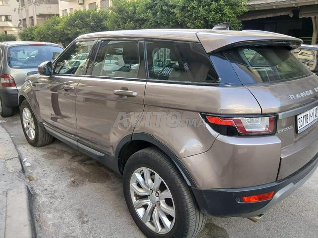 Land Rover Range Rover Evoque Diesel Automatique - 2