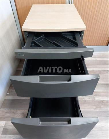Caisson bureau sur roulettes SAMAS - 2