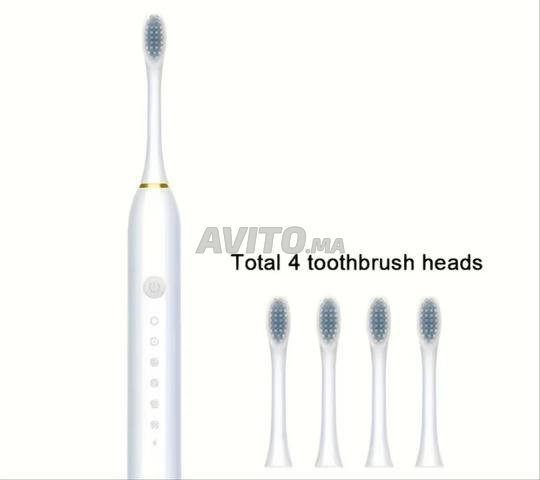 Brosse à dents électrique à 4 vitesses - 2