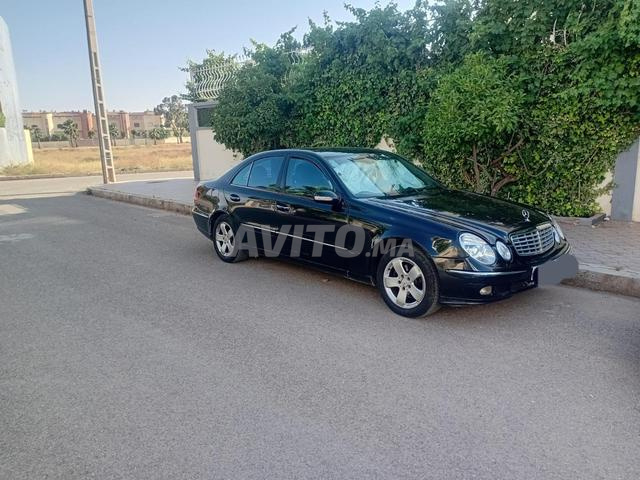Mercedes E automatique en bon état - 2