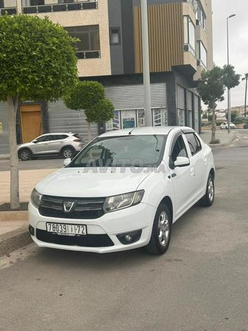 داسيا لوجان ديزل يدوية 2014 بالدار البيضاء