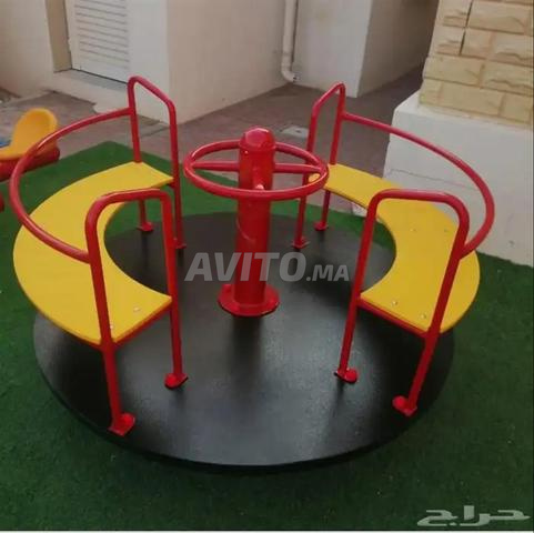 Grands jeux d'extérieur pour jardins et écoles - 2