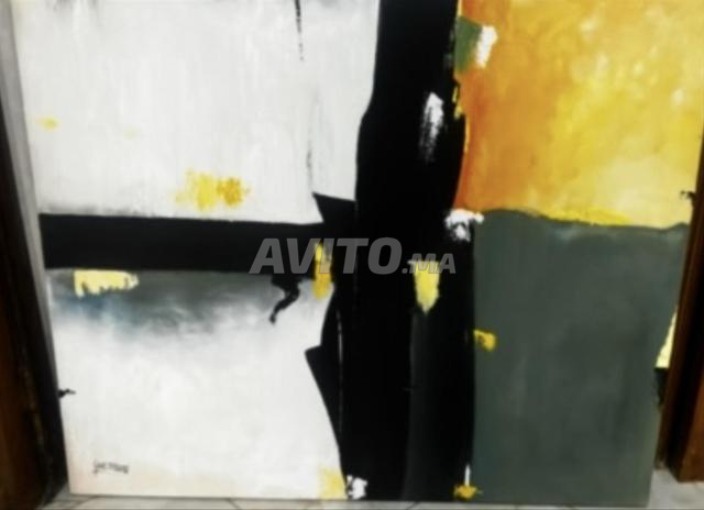 Tableau sur toile ( fait main ) - 2