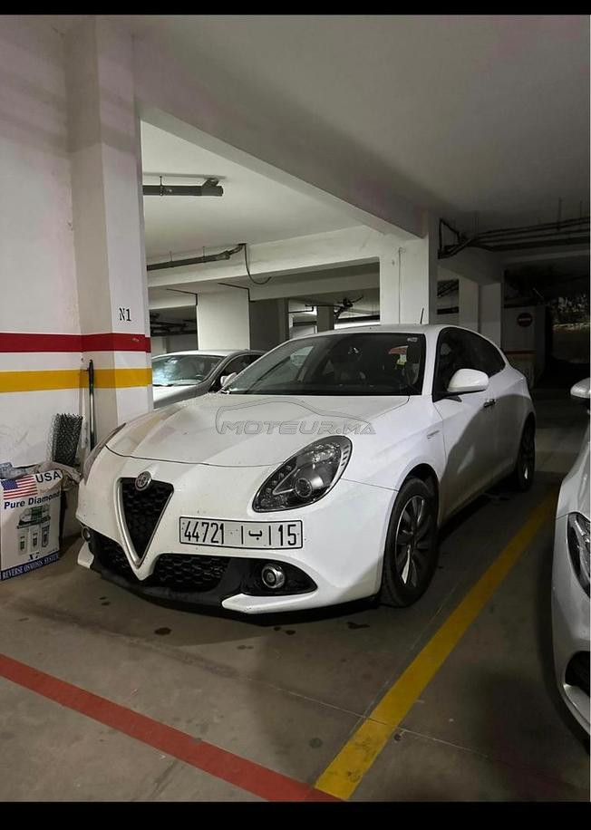 Alfa Romeo Giulietta Diesel Manuelle 2021 à Rabat