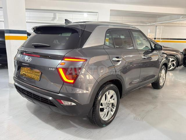 Hyundai Creta Automatique 2021 - 2