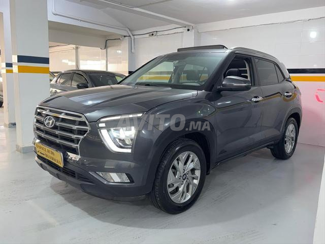Hyundai Creta Automatique 2021