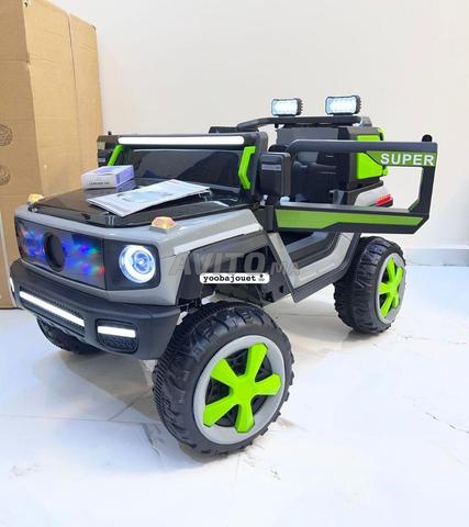 Voiture électrique Mercedes pour enfants 🎉