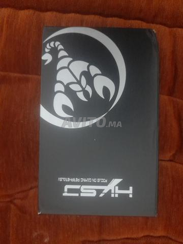 ماوس جيمنج لاسلكي HXSJ T34 بإضاءة