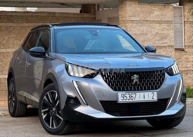 Peugeot 2008 Diesel Automatique 2020 à Casablanca