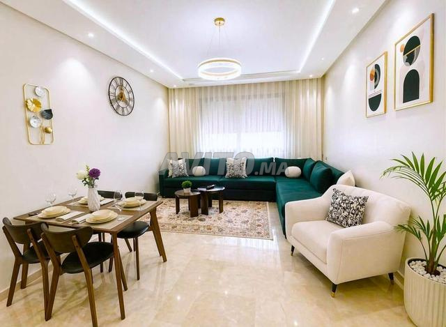 Appartement Haut Standing Proche Plage a Louer - 2