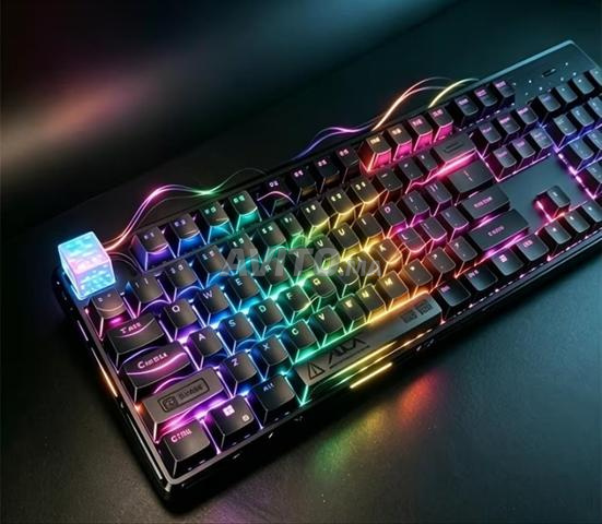 Clavier Gaming Touches avec rétroéclairage - 2