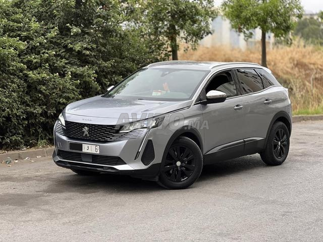 Peugeot 3008 Diesel Automatique 2021 à Casablanca