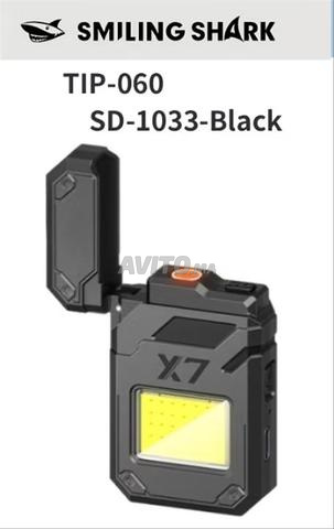 Briquet électrique Shark Rechargeable type C - 2