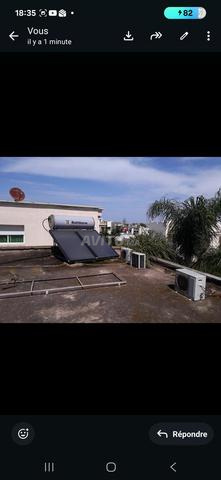 Chauffe-eau solaire - 2