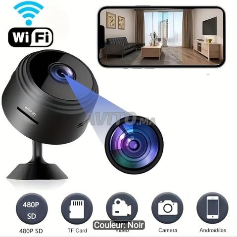 Caméra wifi intelligente sans fil