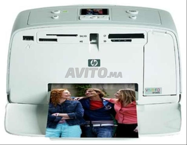 طابعة صور HP Photosmart 335 بشاشة ملونة - 2