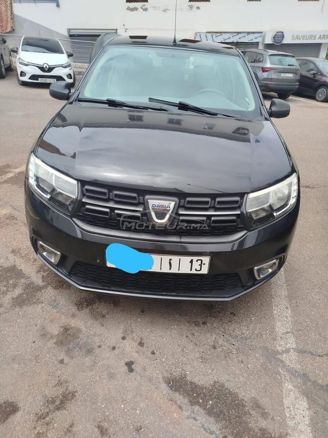 Dacia Logan Diesel Manuelle 2018 à Casablanca
