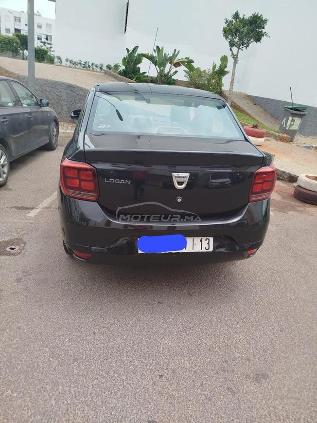 Dacia Logan Diesel Manuelle 2018 à Casablanca