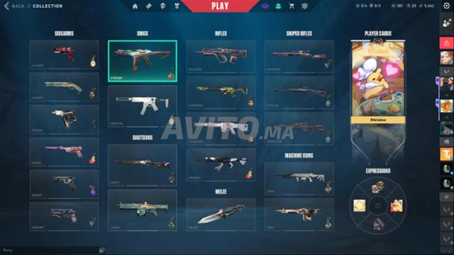 Vente de mon compte Valorant personnel - 2