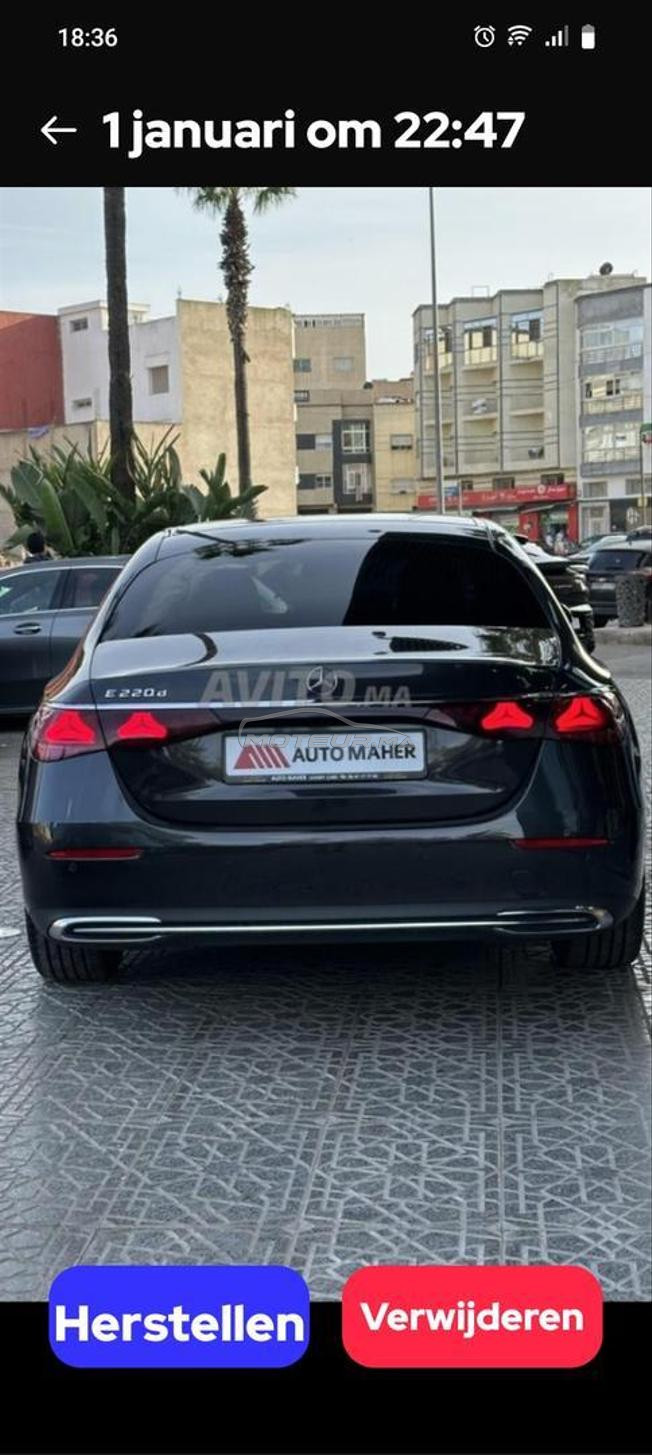 Mercedes classe e 2025 kl 9000