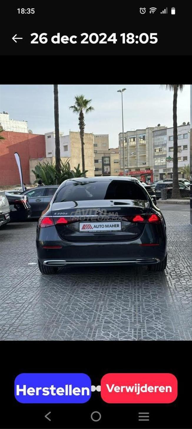 Mercedes classe e 2025 kl 9000