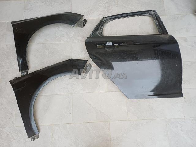 Portière avant et aile de Ford Focus 3