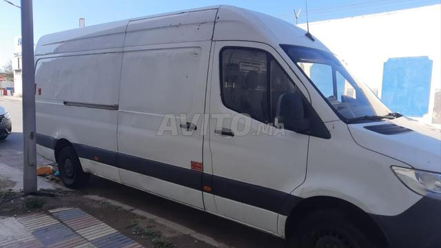 Mercedes Sprinter 2022 sans hayon km بدون هايو83 - 2