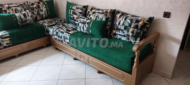 Salon marocain traditionnel complet - 2