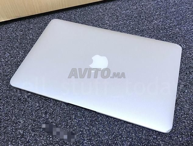 ماك بوك سليم اير ديسك SSD بطارية 3 ساعات