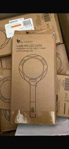 عدسة مكبرة مضيئة LED - 2