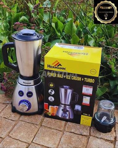 Blender Hermann verre inox 1500w haute qualité - 2