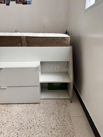 سرير مع مرتبة واتساب - 2