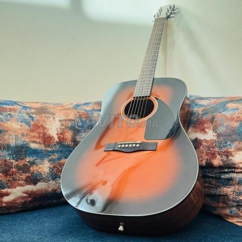 GUITARE ACOUSTIQUE FOLK FENDER | CD-60 SB | SUNBURST