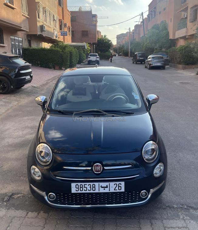 Fiat 500 Essence Automatique 2020 à Marrakech