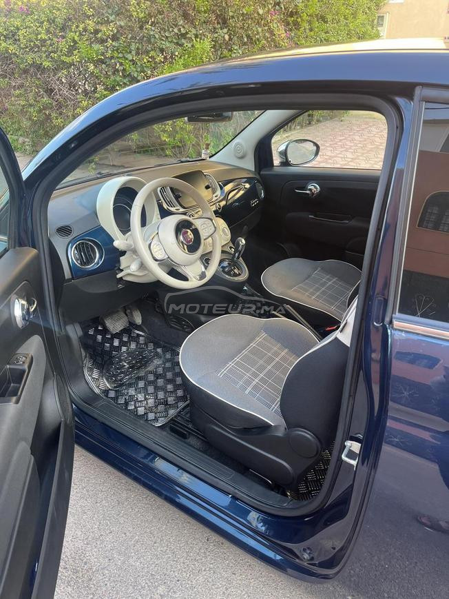 Fiat 500 Essence Automatique 2020 à Marrakech