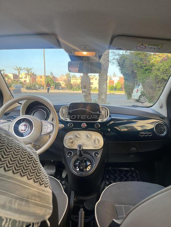 Fiat 500 Essence Automatique 2020 à Marrakech