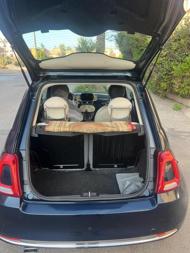 Fiat 500 Essence Automatique 2020 à Marrakech