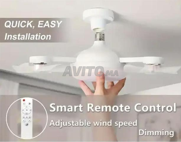 Ventilateur de plafond LED - 2