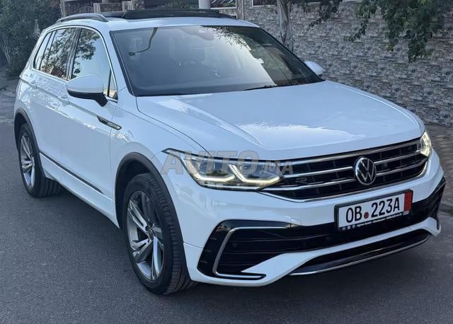 Volkswagen Tiguan Diesel Automatique 2021