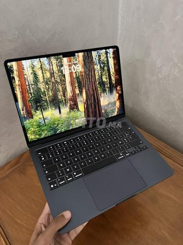 ماك بوك اير M4 أزرق ميدنايت - 2